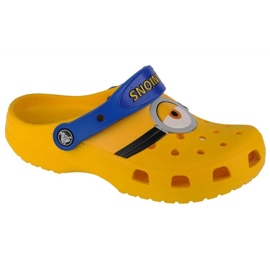Crocs Fun Lab Classic I Am Minions Clog 207461-730 tongs jaune 4