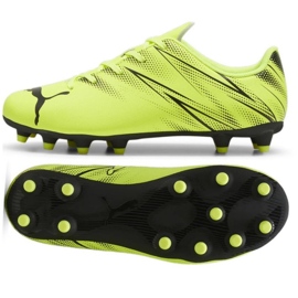 Chaussures Puma Atttacanto FG/AG Jr 107480 07 jaune 1