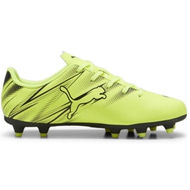 Chaussures Puma Atttacanto FG/AG Jr 107480 07 jaune 2