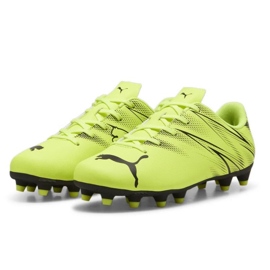 Chaussures Puma Atttacanto FG/AG Jr 107480 07 jaune 3