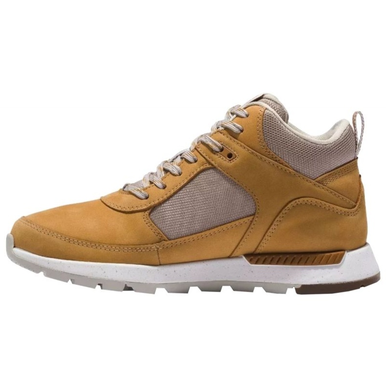 Chaussures en cuir Timberland Field Trekker Mid TB0A2N9K231 jaune 1