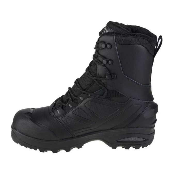 Chaussures Salomon Toundra Pro Clima Salomon imperméables 404727 noir 1