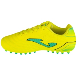 Joma Toledo 2411 Ag TOJW2411AG chaussures de football jaune 1 Joma Toledo 2411 Ag TOJW2411AG chaussures de football jaune 1