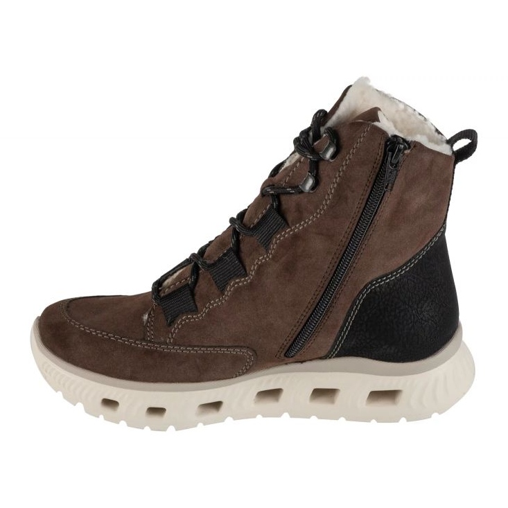 Chaussures Rieker Bottines M6012-2 brun 1
