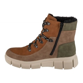 Chaussures Rieker Bottes X3404-90 brun 1
