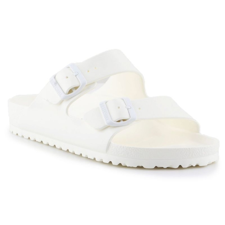 Birkenstock tongs Arizona Eva 0129441 blanc 1