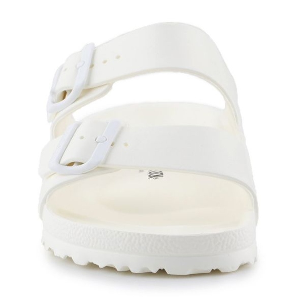 Birkenstock tongs Arizona Eva 0129441 blanche 2