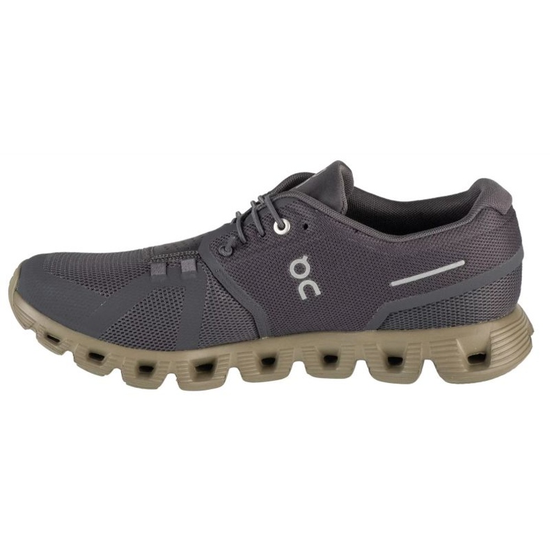 On Running Sur Running Cloud 5 5997769 Chaussures de course grises 1