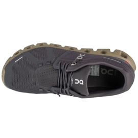On Running Sur Running Cloud 5 5997769 Chaussures de course grises 2