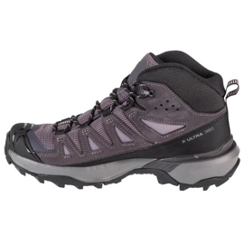 Chaussures Salomon X Ultra 360 Ltr Mid Gtx 475711 gris 1 Chaussures Salomon X Ultra 360 Ltr Mid Gtx 475711 gris 1