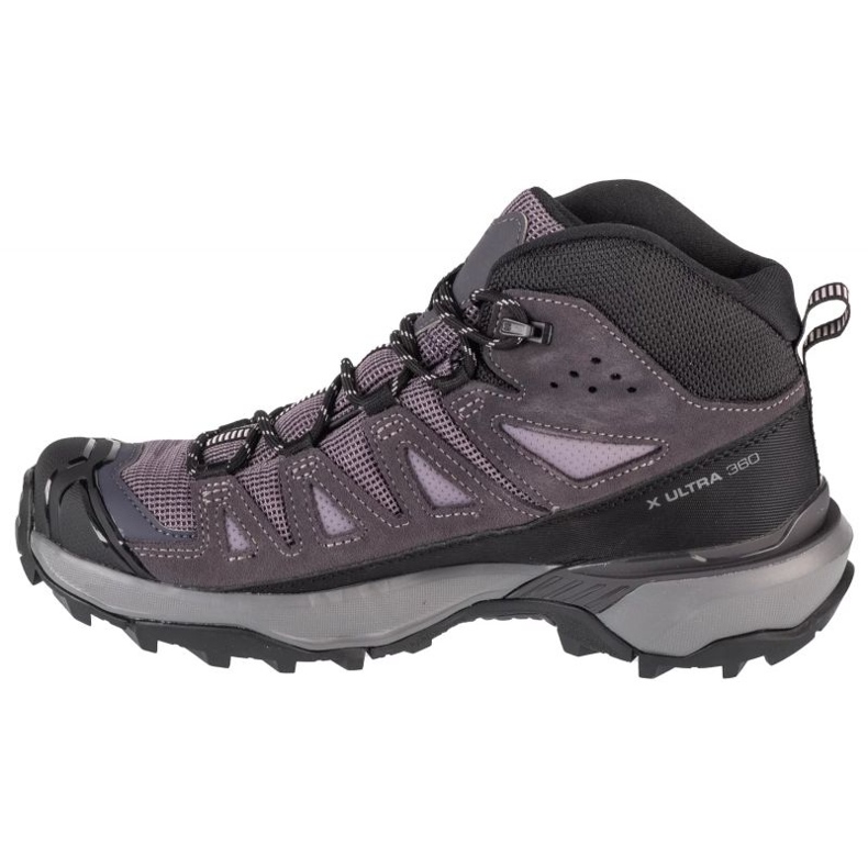 Chaussures Salomon X Ultra 360 Ltr Mid Gtx 475711 gris 1