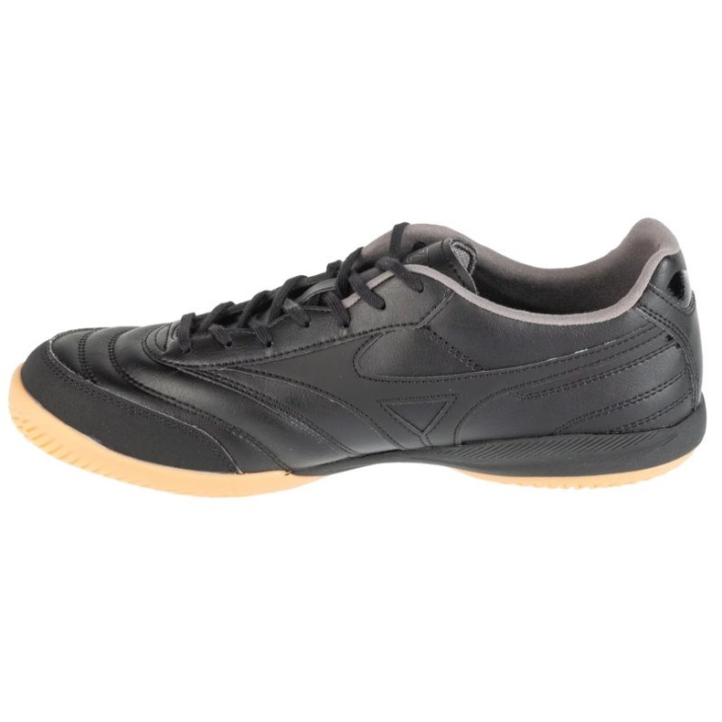 Chaussures de football Mizuno Morelia Sala Pro In Q1GA241300 le noir 1