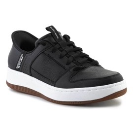 Chaussures Skechers Slip-ins Sport Court 92 - Distown 232445-BKNT le noir 1 Chaussures Skechers Slip-ins Sport Court 92 - Distown 232445-BKNT le noir 1