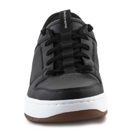 Chaussures Skechers Slip-ins Sport Court 92 - Distown 232445-BKNT le noir 2 Chaussures Skechers Slip-ins Sport Court 92 - Distown 232445-BKNT le noir 2