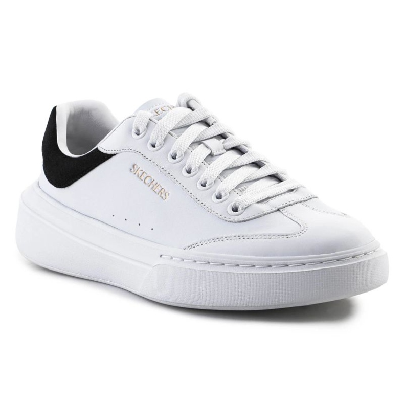 Skechers Cordova Classic-Lighto chaussures 232858-WBK blanche 1