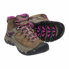 Chaussures Keen Targhee Iii Mid Wp KE-1018178 brun 1 Chaussures Keen Targhee Iii Mid Wp KE-1018178 brun 1