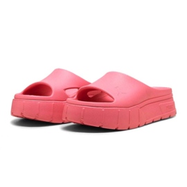 Tongs Puma Mayze Stack Injex Wns Fast 389454-08 rose 2