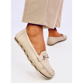 Seastar Mocassins classiques avec semelle intérieure en cuir Beige 5