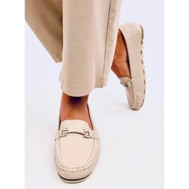 Seastar Mocassins classiques avec semelle intérieure en cuir Beige 2