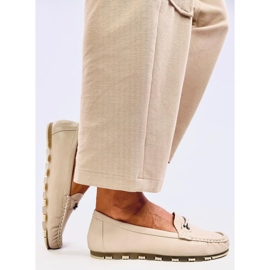 Seastar Mocassins classiques avec semelle intérieure en cuir Beige 4
