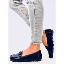 Seastar Mocassins classiques avec semelle intérieure en cuir Noir le noir 5