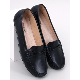 Seastar Mocassins classiques avec semelle intérieure en cuir Noir le noir 1