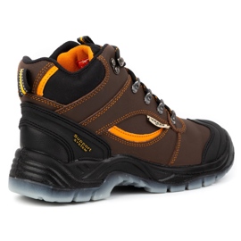 URGENT bottes de travail avec embout 120/S3 Src brun 8
