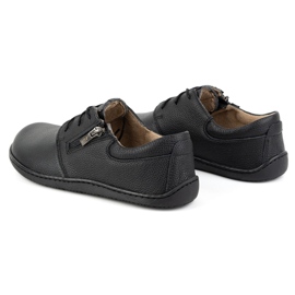 Olivier Chaussures femme pieds nus en cuir minimalistes 1244 noir le noir 2 Olivier Chaussures femme pieds nus en cuir minimalistes 1244 noir le noir 2