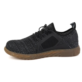 Chaussures de travail URGENT 228/S1 avec embout composite le noir 7