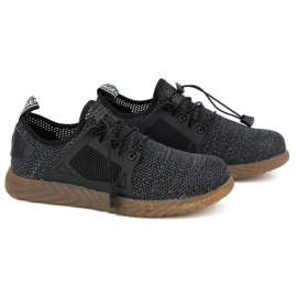 Chaussures de travail URGENT 228/S1 avec embout composite le noir 8