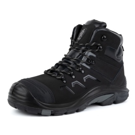 Bottes de travail pour hommes URGENT 134/S1 noir 2