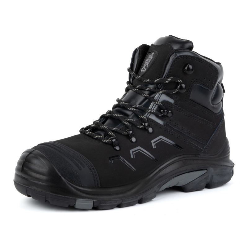 Bottes de travail pour hommes URGENT 134/S1 noir 2