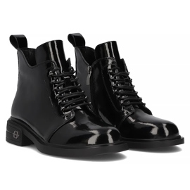 Filippo DBT6318/24 Bk bottes en cuir, noir le noir 3