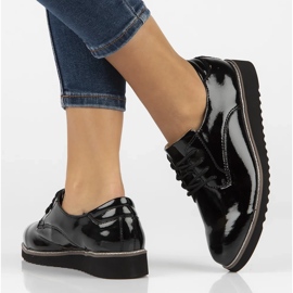 Filippo DP1514/24 Bk chaussures en cuir, noir 9