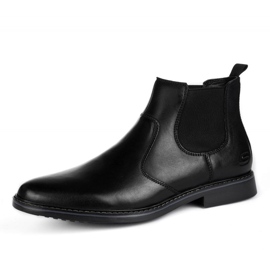 Chelsea Boots Skechers Bregman Morago Black le noir 1