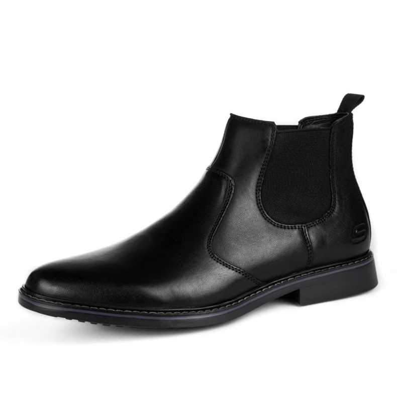 Chelsea Boots Skechers Bregman Morago Black noir 1