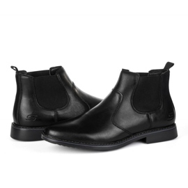 Chelsea Boots Skechers Bregman Morago Black le noir 2