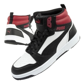 Puma Rebond v6 chaussures 392326 24 le noir 1
