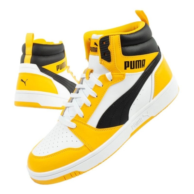 Puma Rebond v6 chaussures 392326 27 jaune 1