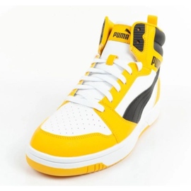 Puma Rebond v6 chaussures 392326 27 jaune 2