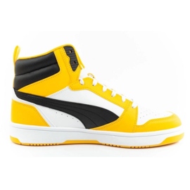 Puma Rebond v6 chaussures 392326 27 jaune 3