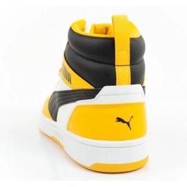Puma Rebond v6 chaussures 392326 27 jaune 4