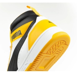 Puma Rebond v6 chaussures 392326 27 jaune 6