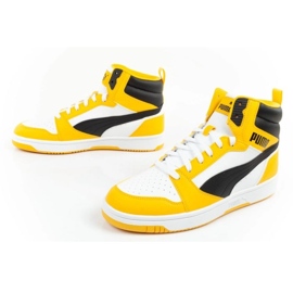 Puma Rebond v6 chaussures 392326 27 jaune 7