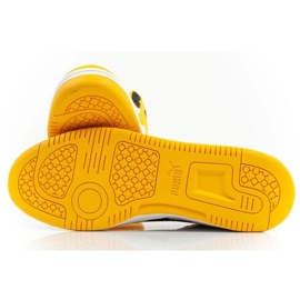 Puma Rebond v6 chaussures 392326 27 jaune 8