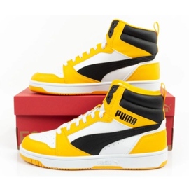 Puma Rebond v6 chaussures 392326 27 jaune 9