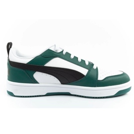 Puma Rebond v6 chaussures 392328 34 vert 3
