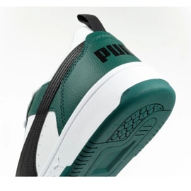Puma Rebond v6 chaussures 392328 34 vert 6