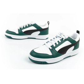 Puma Rebond v6 chaussures 392328 34 vert 7