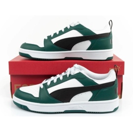 Puma Rebond v6 chaussures 392328 34 vert 9